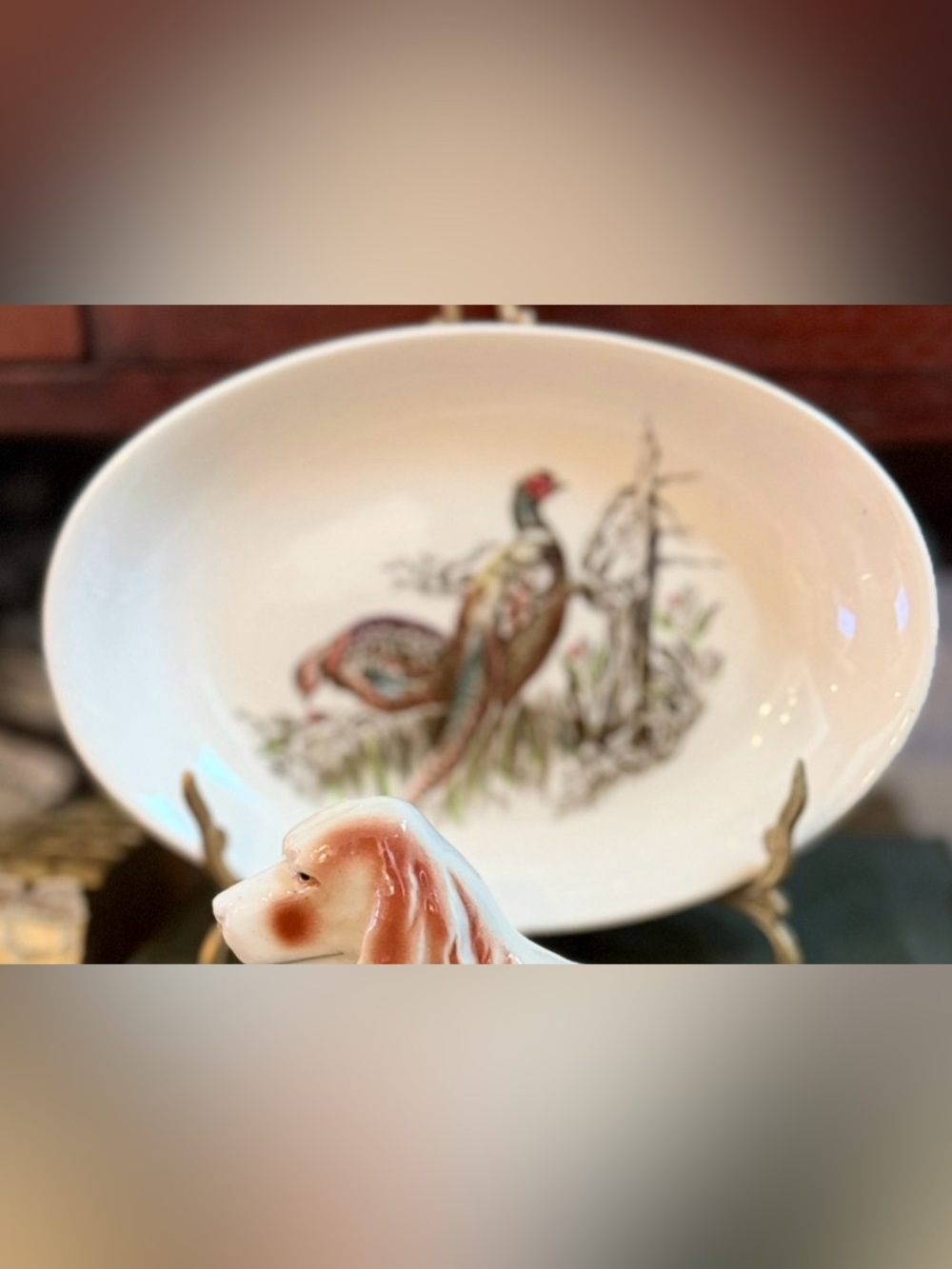 Johnson Brothers Game Birds Plate